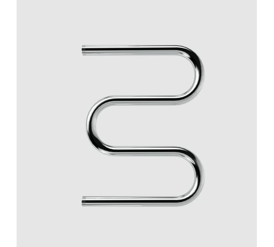 Изображение товара Полотенцесушитель INDIGO M без полки (н.р.1") 60/50 (к-0, полированный) без упаковки MW60-50 без/упак