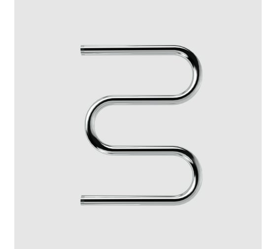 Изображение товара Полотенцесушитель INDIGO M без полки (н.р.1") 50/40 (к-0, полированный) без упаковки MW50-40 без/упак