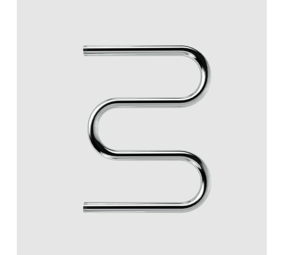 Изображение товара Полотенцесушитель INDIGO M без полки (н.р.1") 50/60 (к-0, полированный) без упаковки MW50-60 без/упак