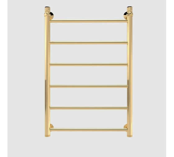 Изображение товара Полотенцесушитель INDIGO Line без полки (н.р.1") 80/50 (к-3, Золото) LLW80-50GDK3