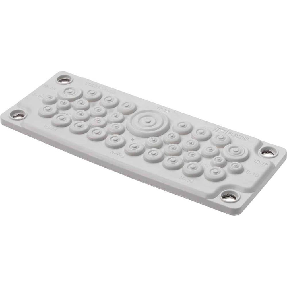 Изображение товара Кабельный мембранный ввод TDM КВМ-35 SQ0814-0008 для кабелей 6-32 мм, IP65