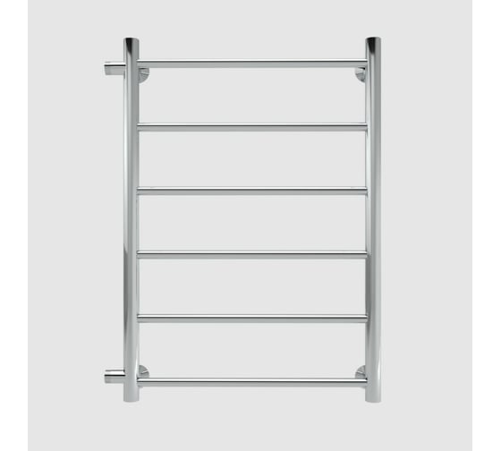 Изображение товара Полотенцесушитель INDIGO Line без полки (н.р.1") 70/40 м/о 60 боковое подключение (к-2, полированный) LLSW70-40-б/п-60