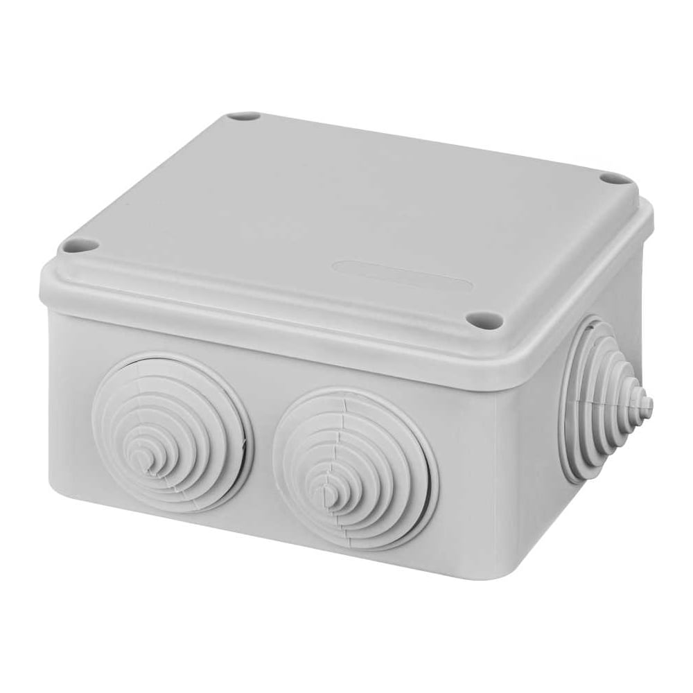 Изображение товара Коробка распределительная TDM ELECTRIC 100х100х50мм IP55 квадратная