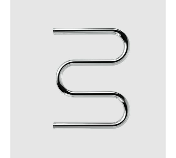 Изображение товара Полотенцесушитель INDIGO M без полки (н.р.1") 50/50 (к-0, полированный) без упаковки MW50-50 без/упак