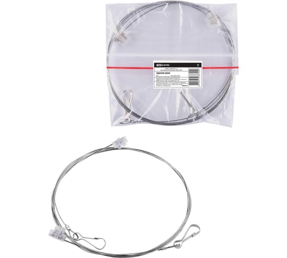 Изображение товара Тросовый подвес для крепления световых табло TDM 1 м SQ0349-0504