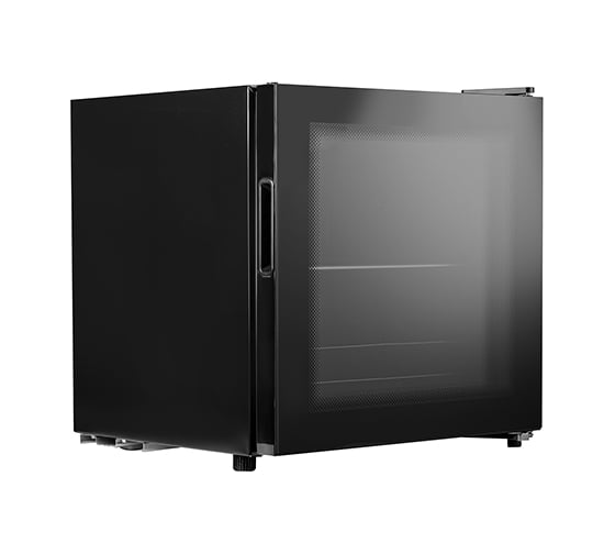 Изображение товара Барный холодильник Centek 46 л, черный, 480x440x492, cтеклянная дверь CT-1701