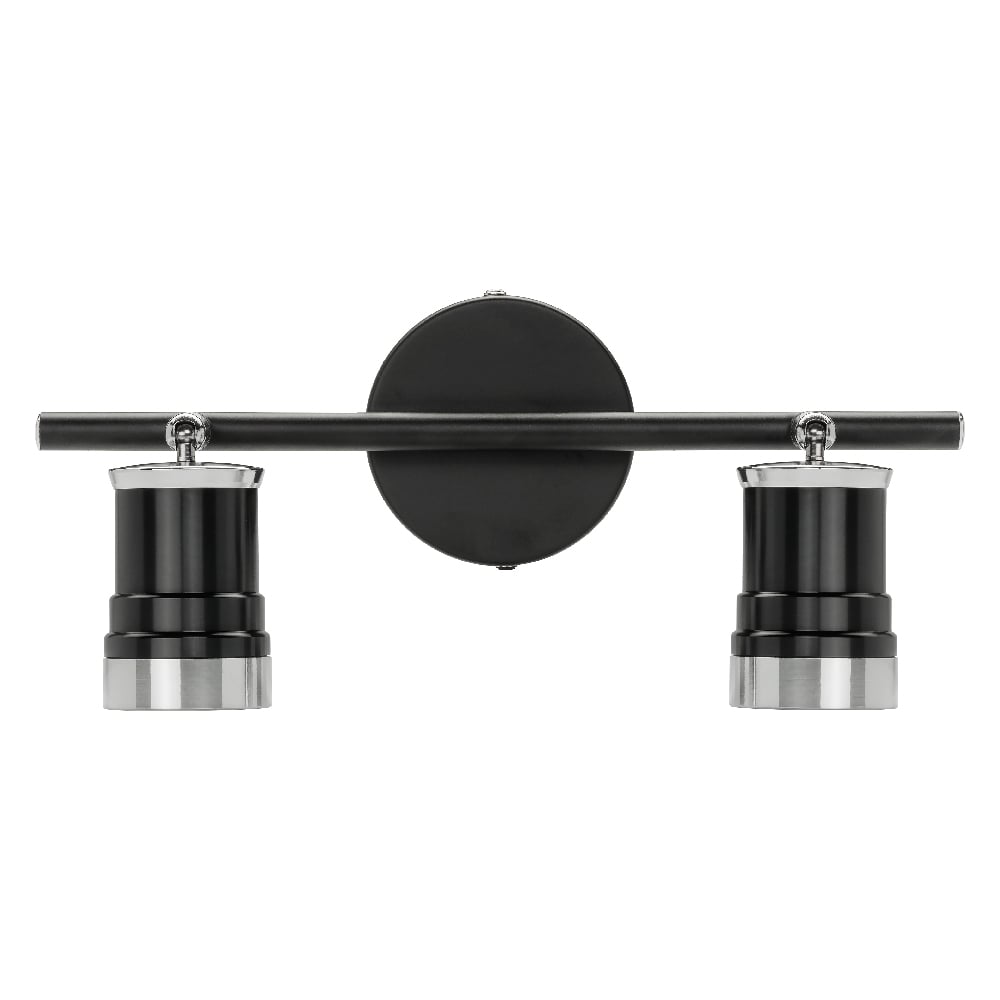 Изображение товара Спот TDM ELECTRIC СНС 2х50Вт GU10 светильник для потолка современный черный хром