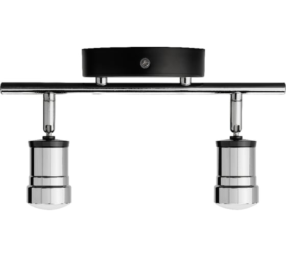 Изображение товара Спот TDM ELECTRIC LED СНС 2х5Вт, 3000 K, 230 В, 50 Гц, IP44, Костус, черный/хром SQ0358-0229
