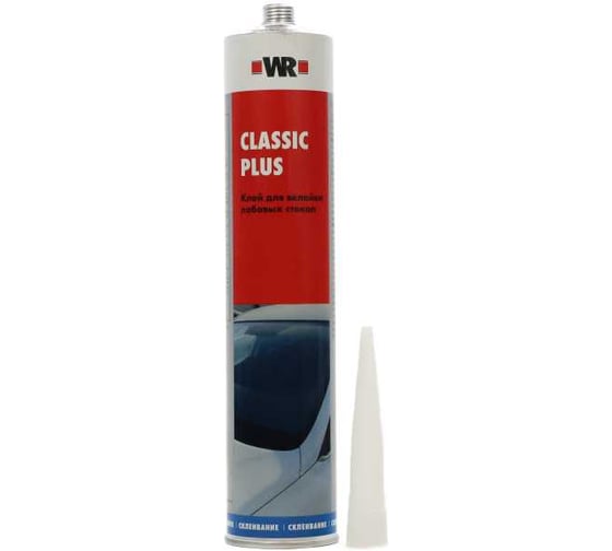 Изображение товара Клей для вклейки автомобильных стекол Wurth WR CLASSIC PLUS 1890023711092