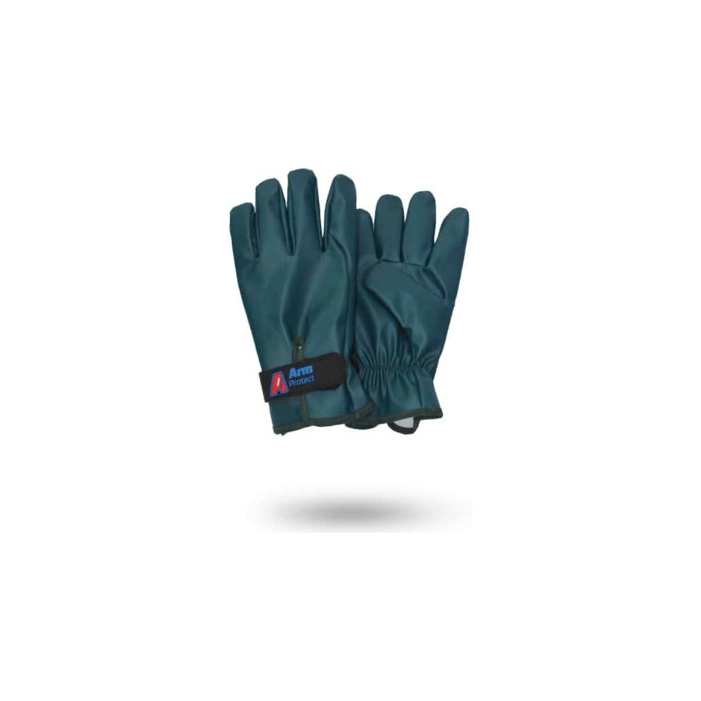 Виброзащитные перчатки Armprotect спилковые комбинированные перчатки armprotect