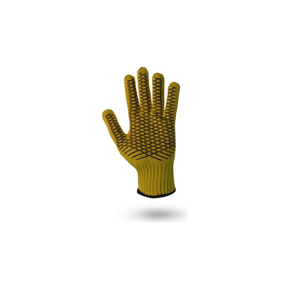 Трикотажные перчатки Armprotect утепленные спилковые комбинированные перчатки armprotect