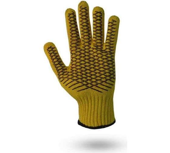 Изображение товара Трикотажные перчатки Armprotect крис-кросс, 7 класс, с двойным Евро-ПВХ сетка 05 ArmProtect 05