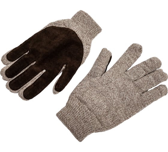 Изображение товара Полушерстяные перчатки Armprotect со спилковым наладонником WFS300 р10 П1780-6