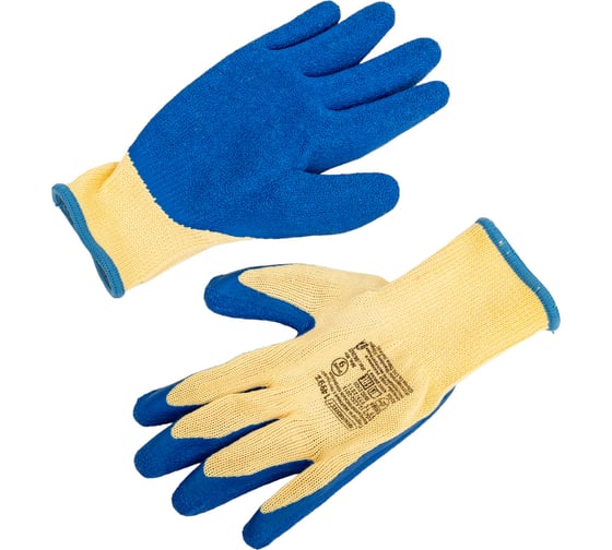 Изображение товара Трикотажные перчатки с текстурированным латексным покрытием Armprotect, р.9 1499Z