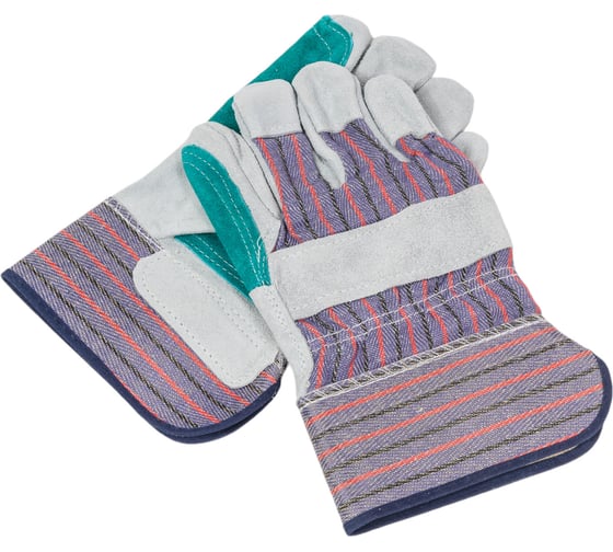 Изображение товара Спилковые комбинированные перчатки Armprotect докер с усилением ладони, р10 SK320