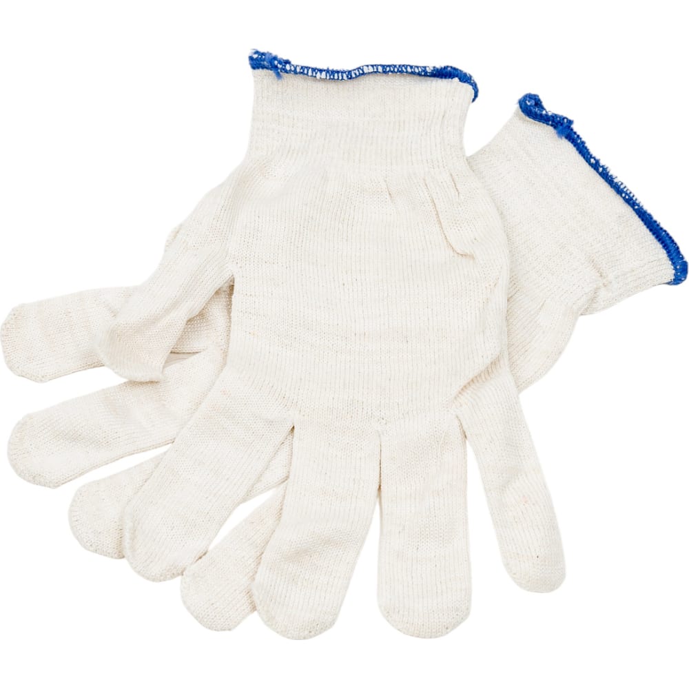 Трикотажные перчатки Armprotect, цвет белый