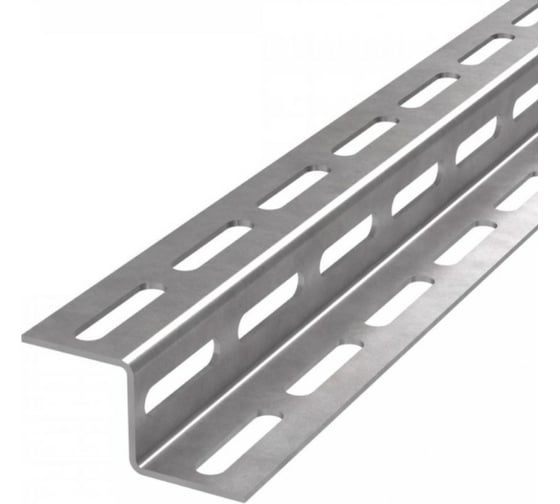 Изображение товара Z-образный профиль с перфорацией по трем сторонам Промрукав 32x32 PR16.0760