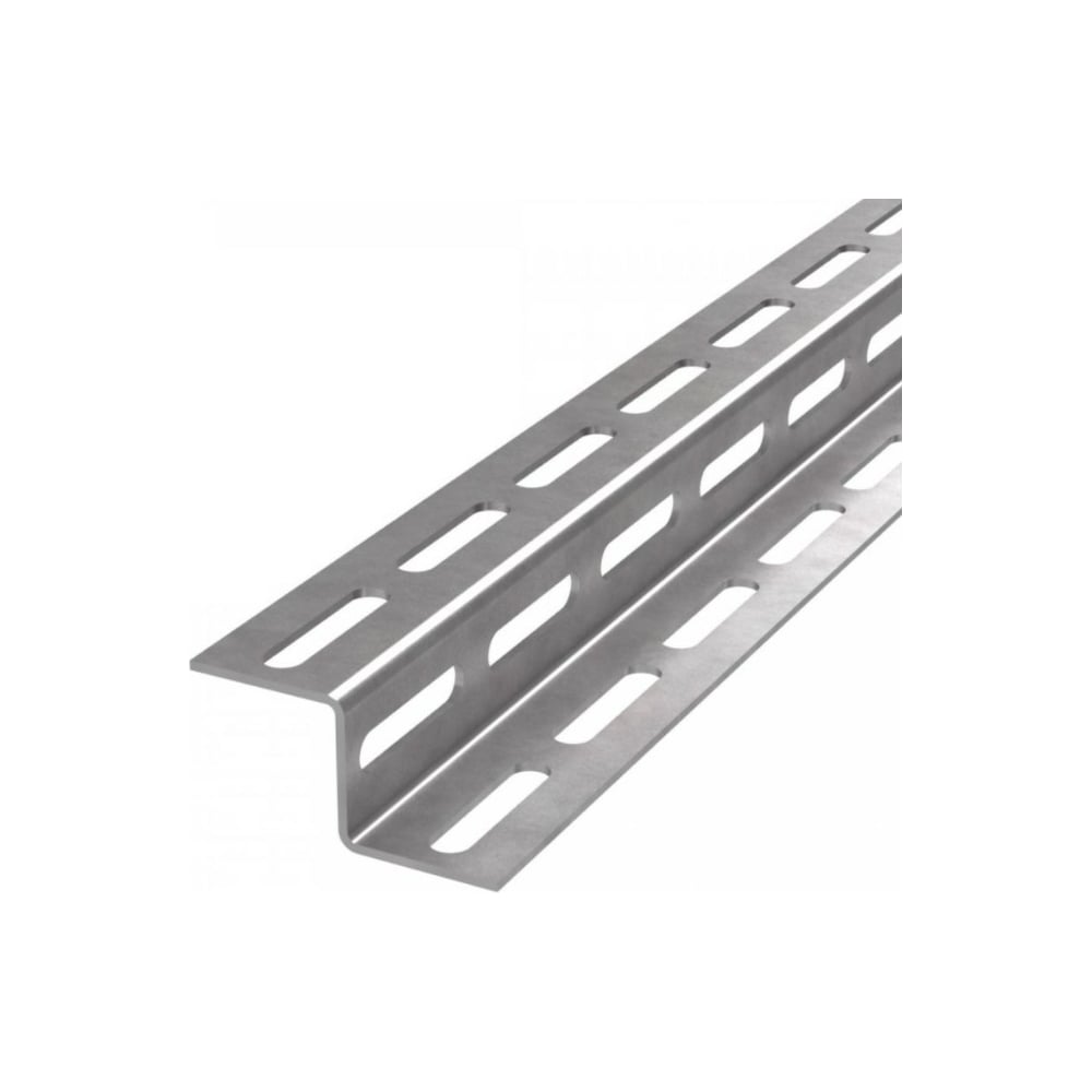 Изображение товара Z-образный профиль с перфорацией 60x40 мм Промрукав PR16.0763
