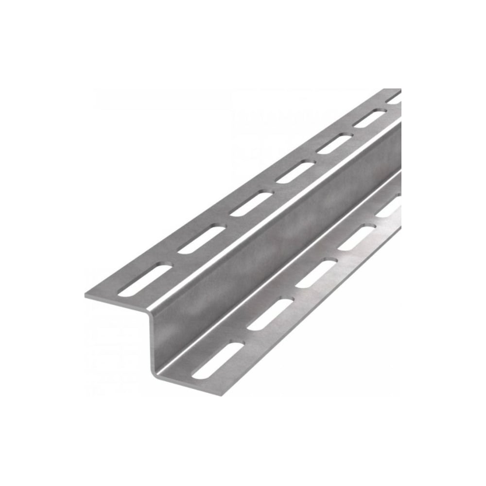 Изображение товара З-образный профиль с перфорацией 60x40 Промрукав PR16.0759 металлический монтажный