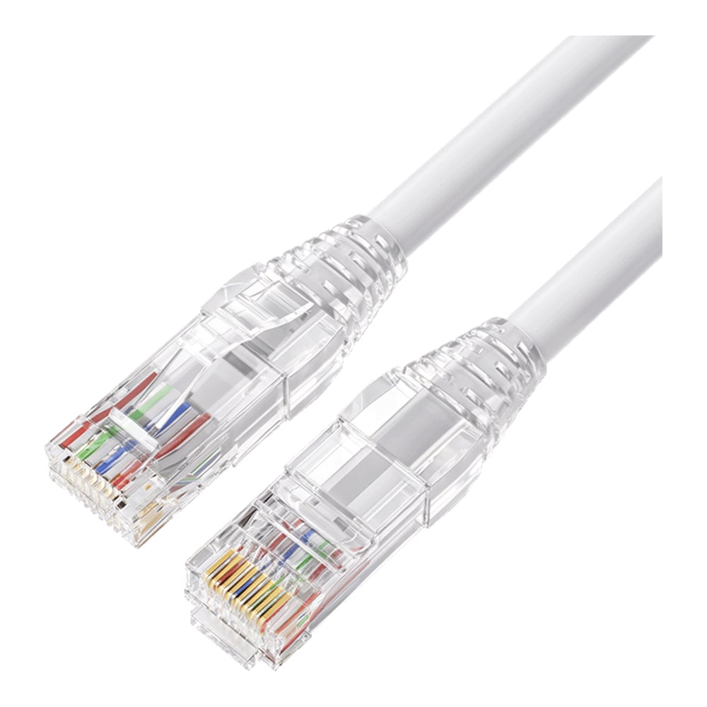 Изображение товара Кабель патч-корд Filum U/UTP 5e кат. 0.3м  FL-PC-U5E-0.3-LSZH-WT 24AWG (7х0.20 мм), чистая медь, LSZH, белый 00-01276455