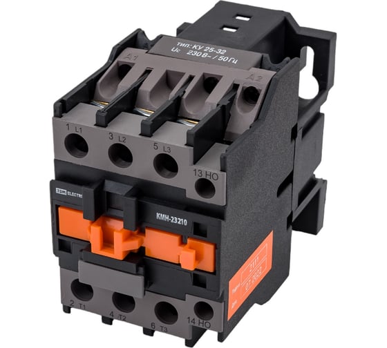 Изображение товара Контактор TDM КМН-23210 32А 230В/АС3 1НО SQ0708-0018
