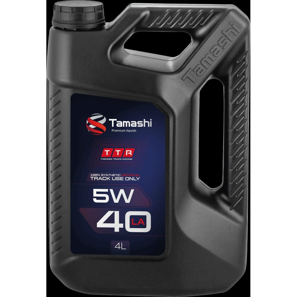 Масло автомобильное Tamashi Track Racing SAE 5W-40 LA, 4л 5W40TTR14