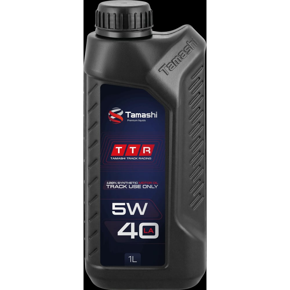 ΠΠ°ΡΠ»ΠΎ Π°Π²ΡΠΎΠΌΠΎΠ±ΠΈΠ»ΡΠ½ΠΎΠ΅ Tamashi Track Racing SAE 5W-40 LA 1Π» 5W40TTR11