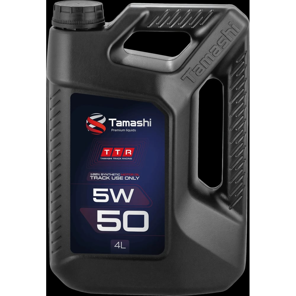ΠΠ°ΡΠ»ΠΎ Π°Π²ΡΠΎΠΌΠΎΠ±ΠΈΠ»ΡΠ½ΠΎΠ΅ Tamashi Track Racing SAE 5W-50, 4Π» 5W50TTR24