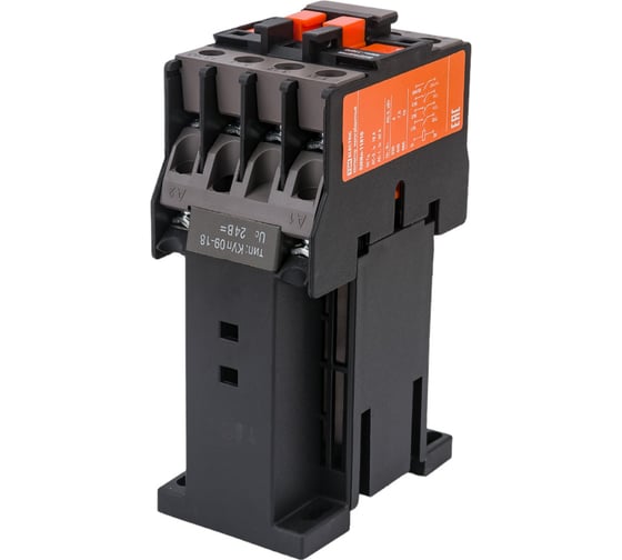 Изображение товара Контактор TDM КМНп-11810 18А 24В/АС3 1НО SQ0755-0007