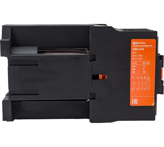 Изображение товара Контактор TDM КМНп-23210 32А 220В/АС3 1НО SQ0755-0015