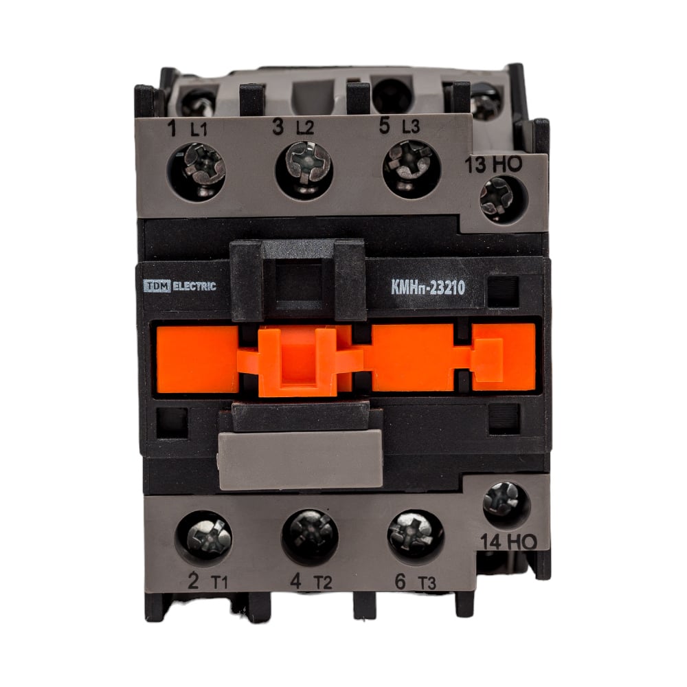 Изображение товара Контактор TDM КМНп 23210 32А 110В/АС3 модульный для автоматизации