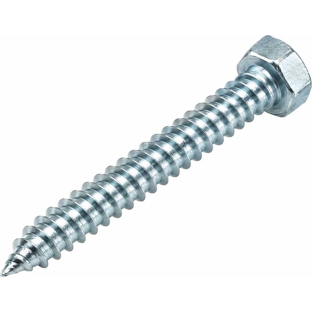 Нержавеющий саморез с шестигранной головкой EDELFIX 5,5x60 мм, DIN 7976, А2, 20 шт. 797625560 20