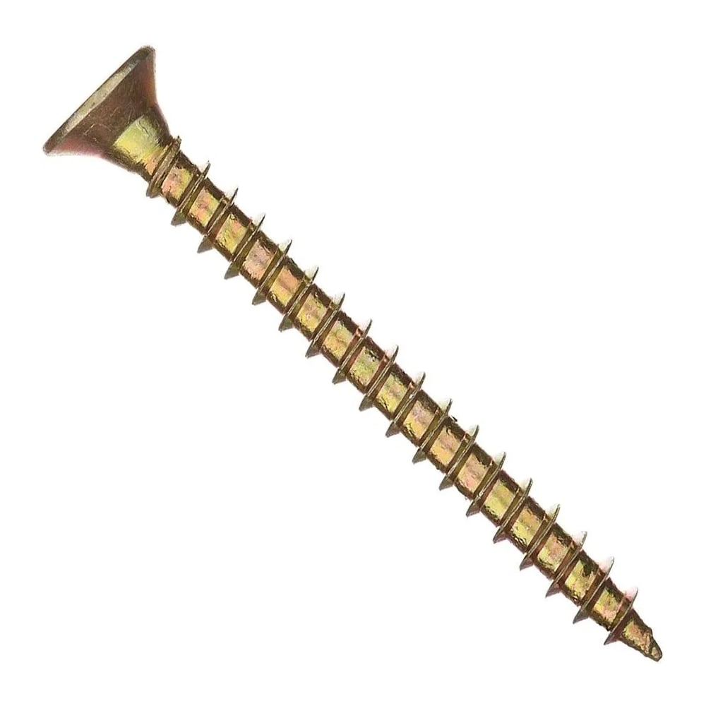 Саморез универсальный TOOLAS 5,0 х 020 (желтый) ,250 шт. 225