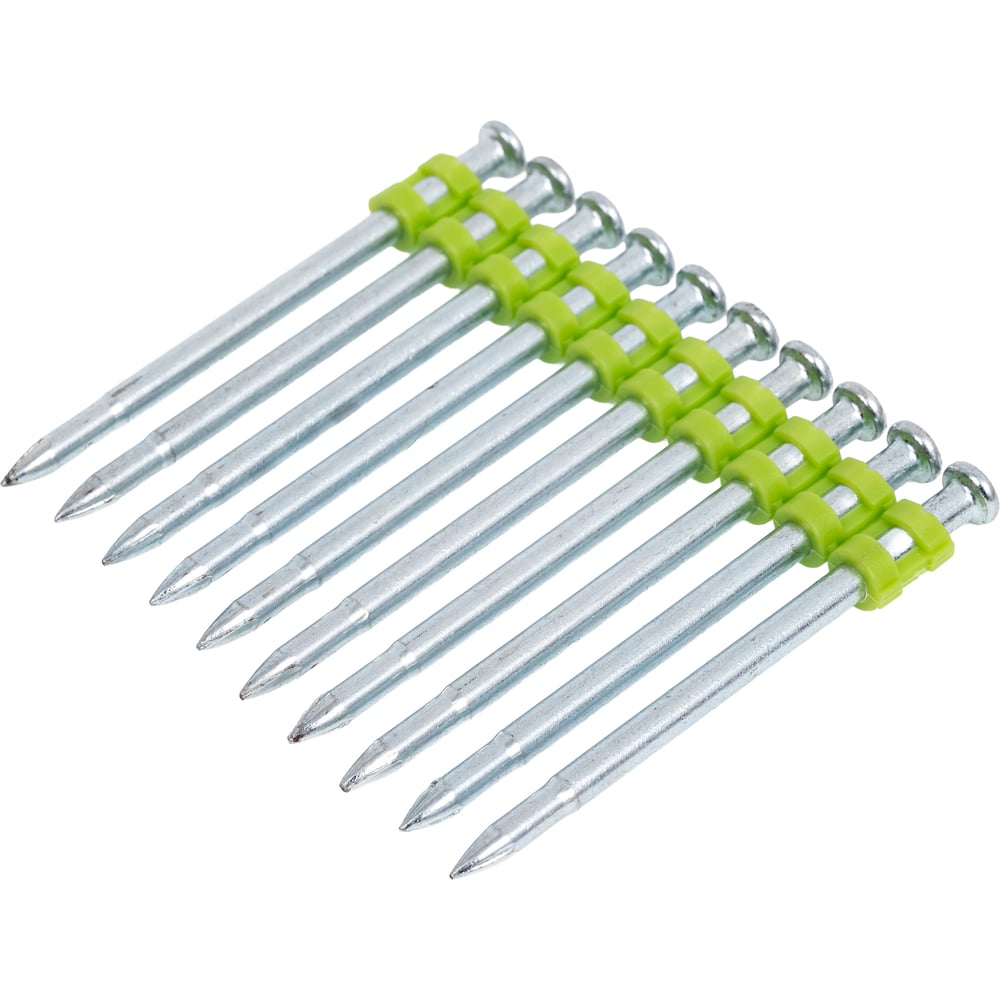 Изображение товара Гвозди по бетону LIXIE 300 шт газовые с цинковым покрытием