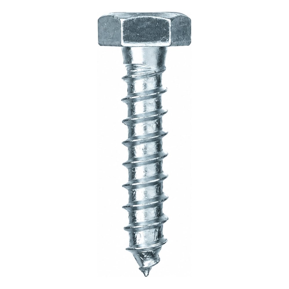 Шуруп с шестигранной головкой TOOLAS 08 х 060 ,50 шт. 412