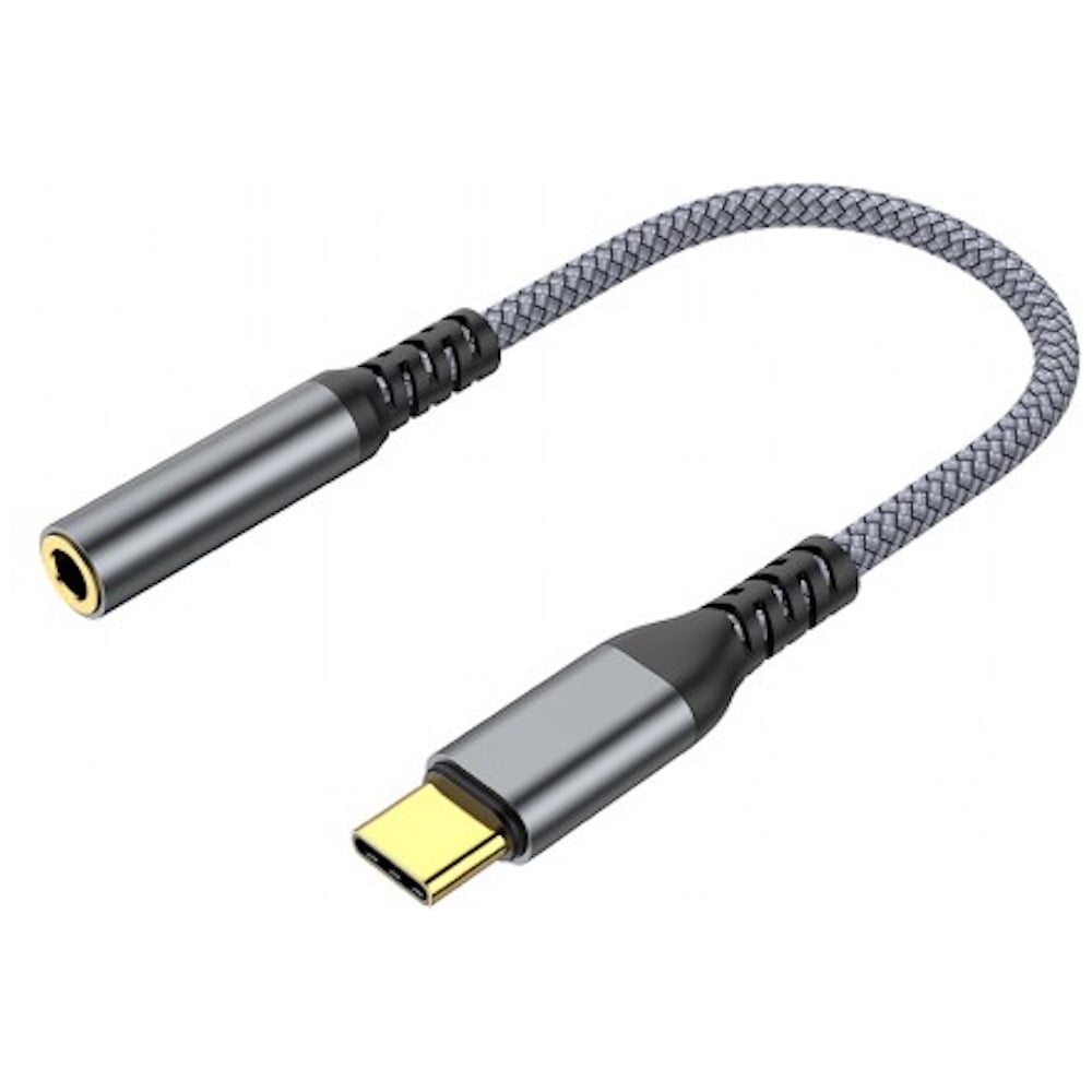 Изображение товара Адаптер KS-is USB-C в AUX () премиум KS-392P Изображение товара Адаптер KS-is USB-C в AUX () премиум KS-392P