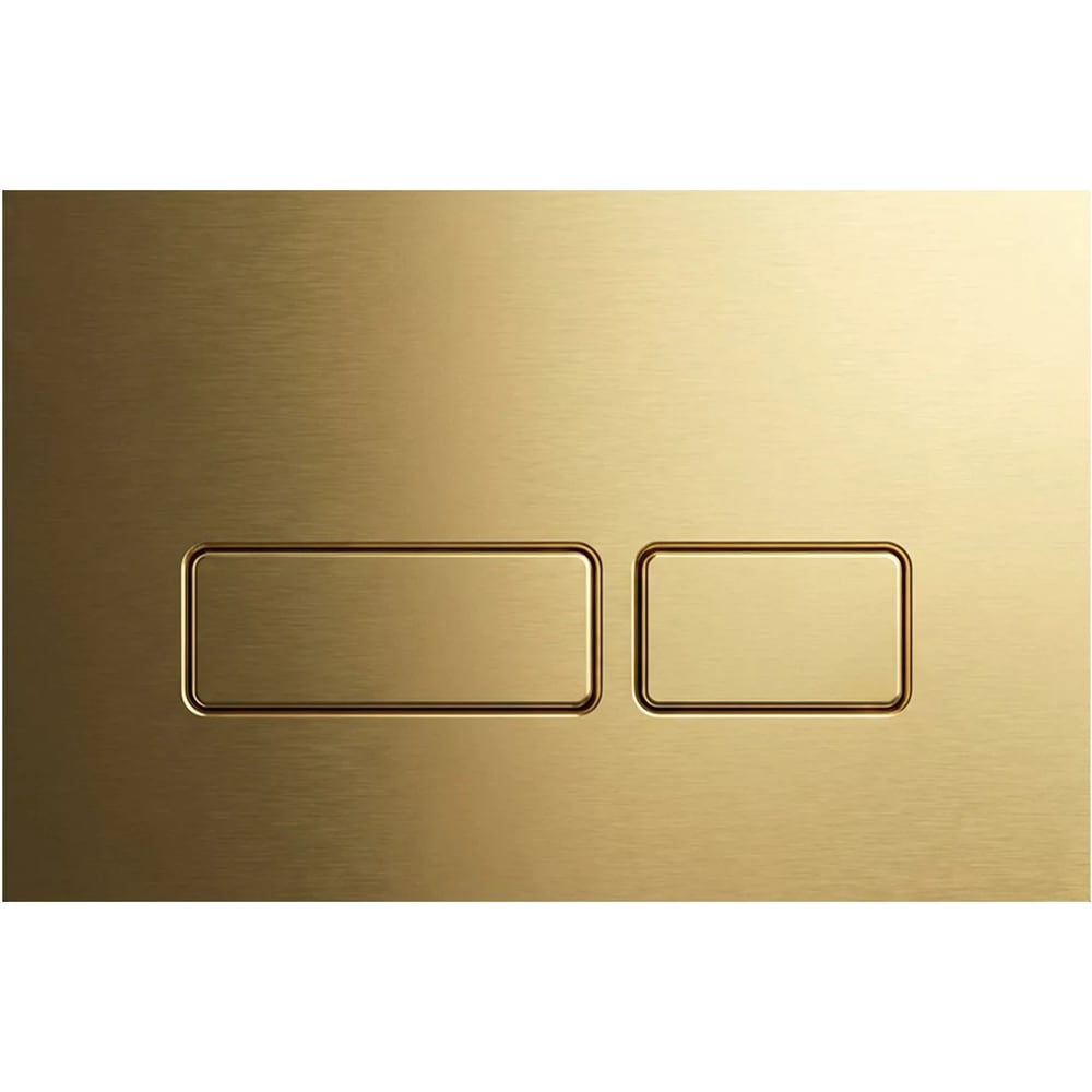 Кнопка смыва для инсталляции VONG ABS пластик, золотой, DN027