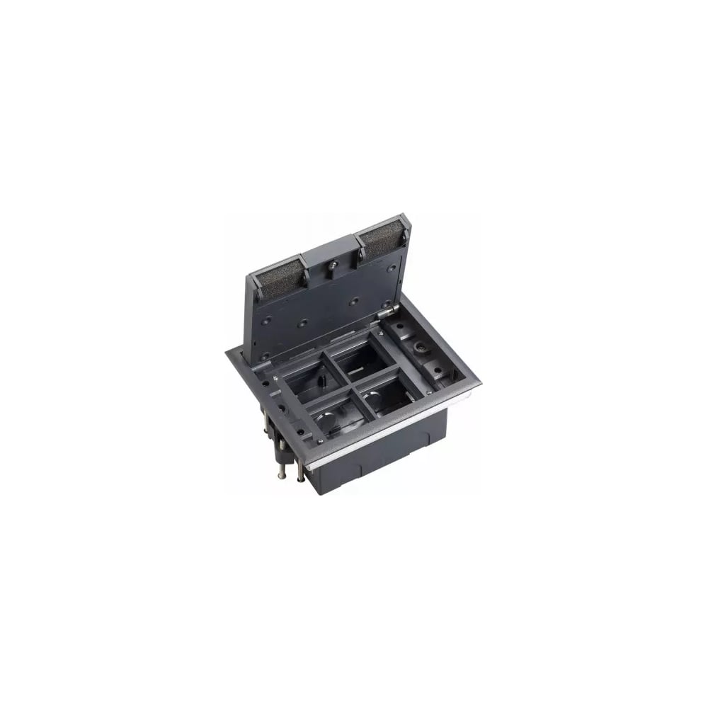 Изображение товара Люк Systeme Electric MultiDesk на 8 модулей IP40 для фальшпола с монтажной коробкой, тип MDK10 MDK10108 Изображение товара Люк Systeme Electric MultiDesk на 8 модулей IP40 для фальшпола с монтажной коробкой, тип MDK10 MDK10108
