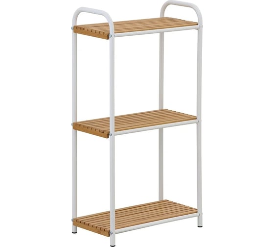Изображение товара Стеллаж для хранения MY SPACE 3 полки, бамбук STBAM3P