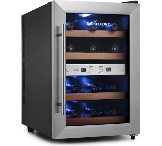 Изображение товара Винный шкаф KITFORT КТ-2404