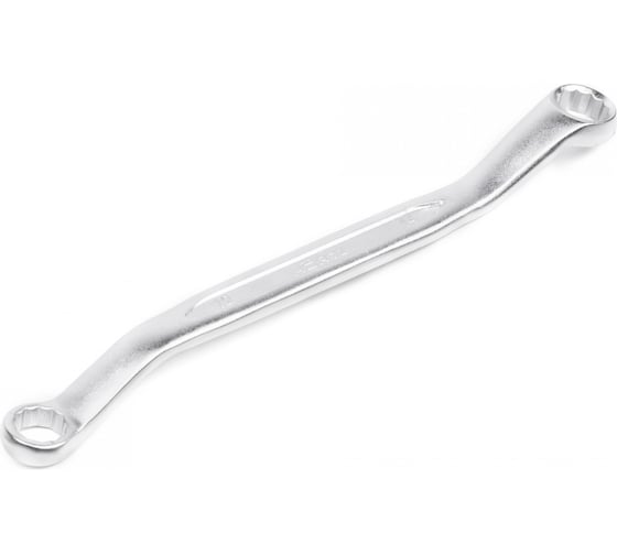 Изображение товара Накидной двусторонний ключ HORTZ 12x14 хромирование HOR 103529