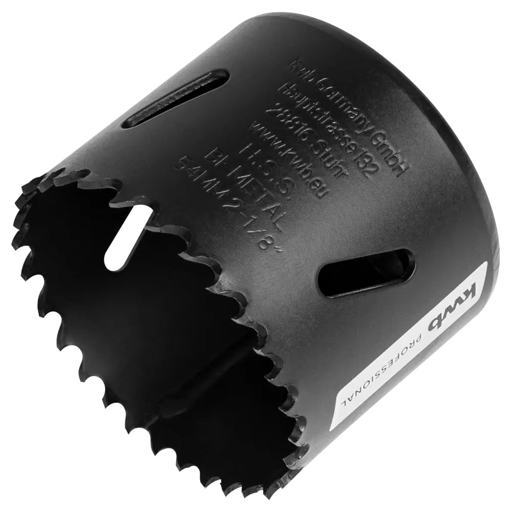 Изображение товара Коронка KWB HSS-CO 8% BI-METALL Professional 76мм 598-076 Изображение товара Коронка KWB HSS-CO 8% BI-METALL Professional 76мм 598-076