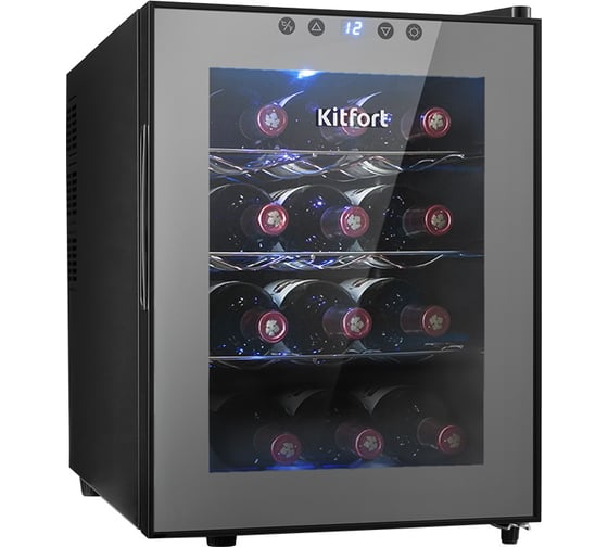 Изображение товара Винный шкаф KITFORT КТ-2408