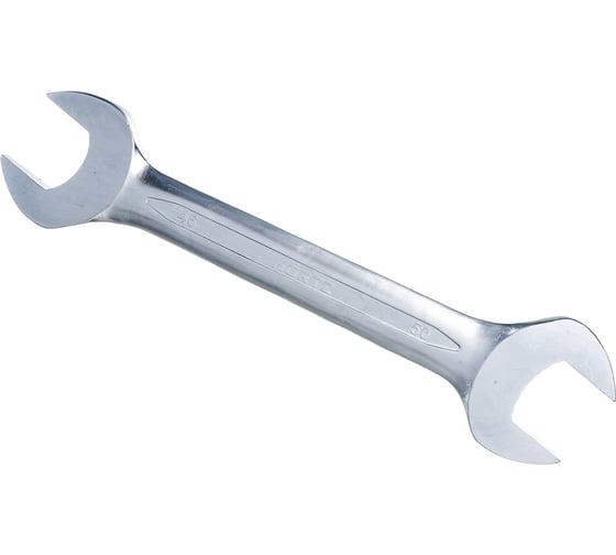 Изображение товара Двусторонний гаечный ключ HORTZ 46x50 хромирование HOR 103166