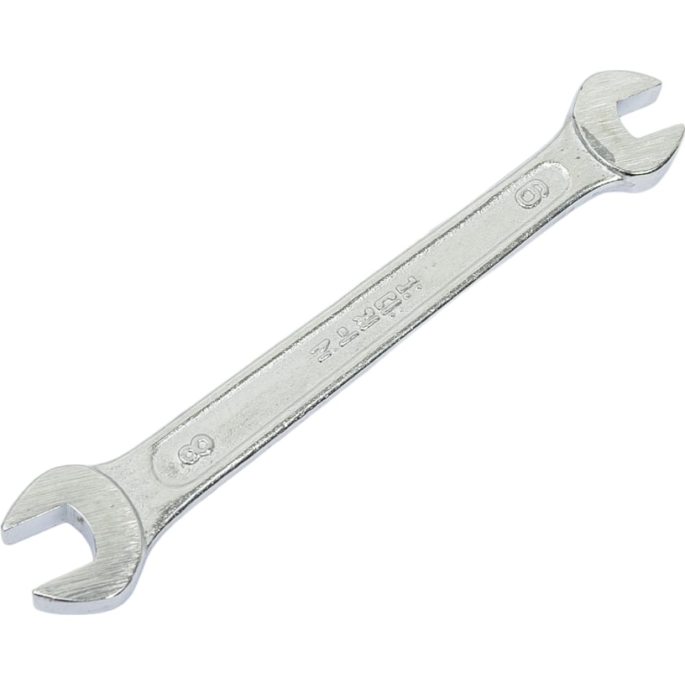 Двусторонний гаечный ключ HORTZ гаечный ключ двусторонний topeak double open end spanner 8 10 мм стальной tps sp27
