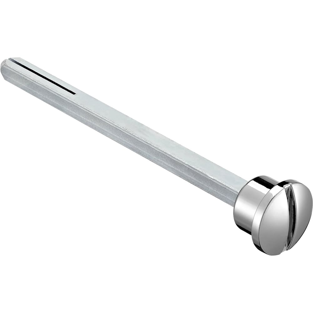 Четырехгранник MORELLI LUX-SPINDLE-WC 110 CRO 110мм с кнопкой удлиненный -для завертки, цвет- хром 9013032