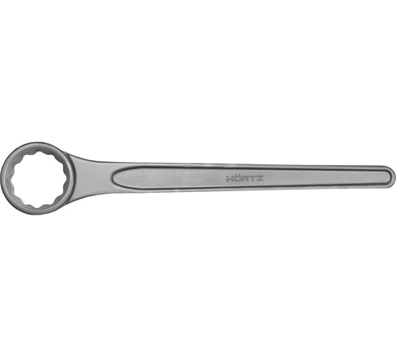 Изображение товара Накидной односторонний ключ HORTZ 105 прямой, длинная ручка 837159