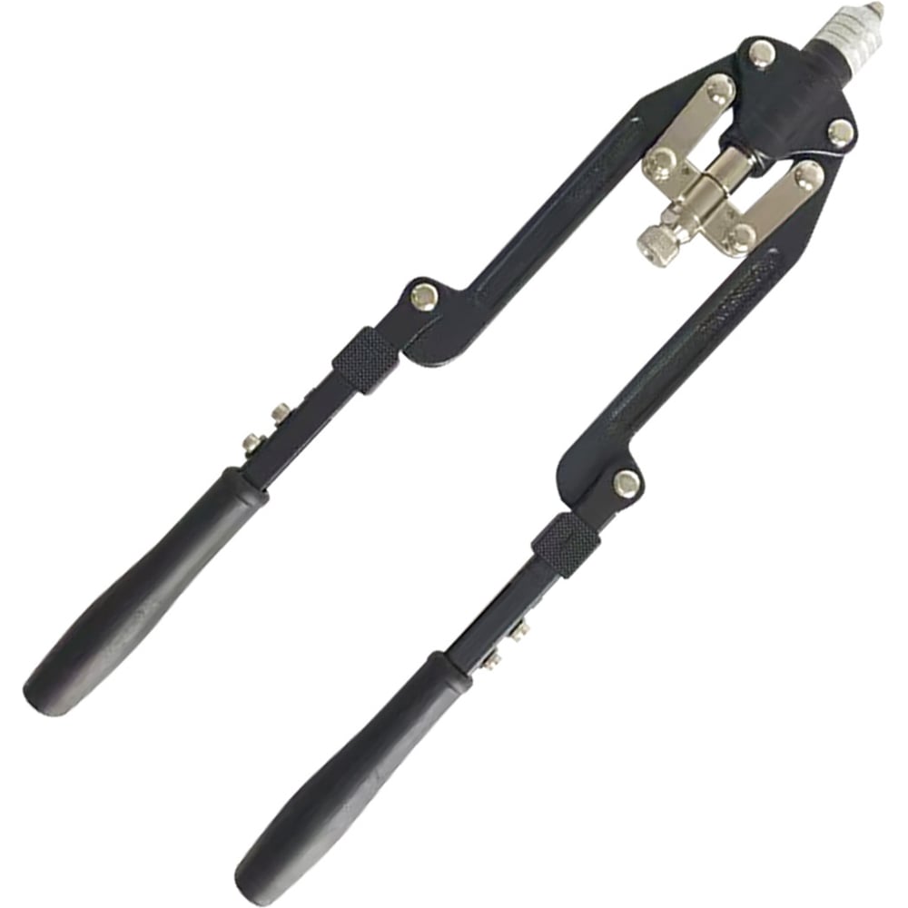 Изображение товара Заклепочник механический Rockforce двуручный складной 3в1 RF-67814(66789) Изображение товара Заклепочник механический Rockforce двуручный складной 3в1 RF-67814(66789)