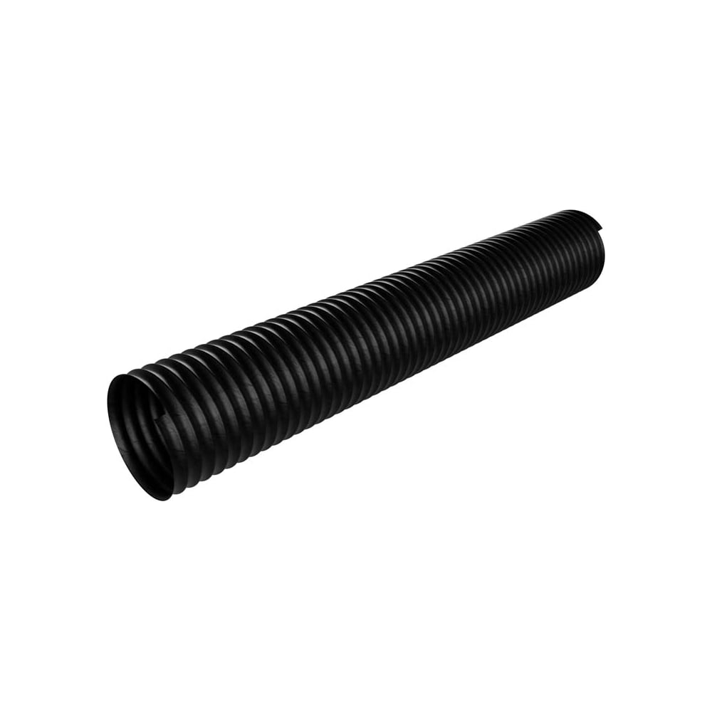 Изображение товара Воздуховод ERA PF D125 армированный L1м ПВХ черный 12,5PF1 black