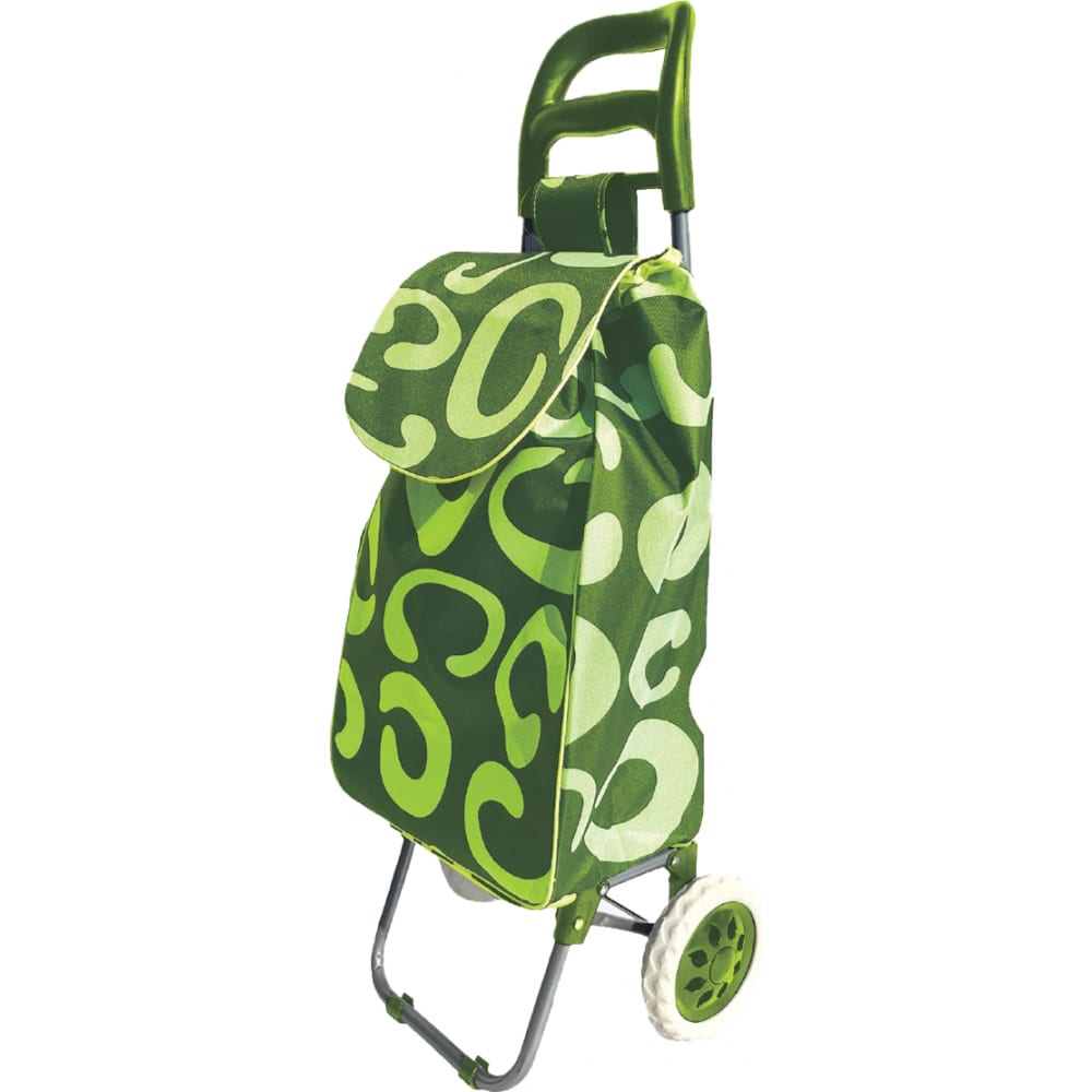 Сумка-тележка HomieLand сумка тележка хозяйственная на шнуре зелёный